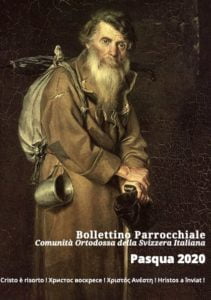 Bollettino - Pasqua 2020 Locandina